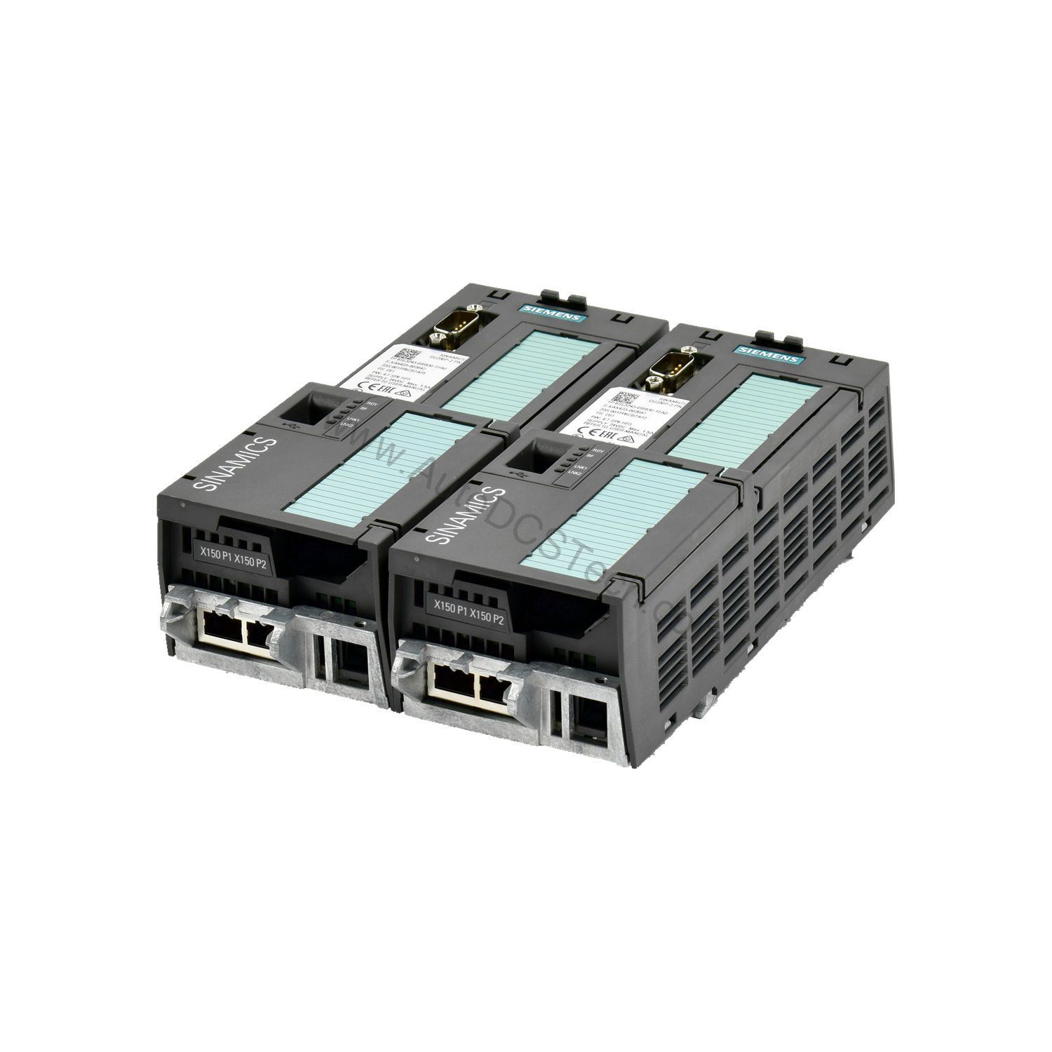 Figure 1: Front view of the Siemens 6SL3243-0BB30-1FA0 industrial automation component showing its physical design and enclosure.