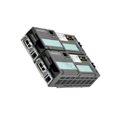 Figure 2: Technical layout and connection details for the Siemens 6SL3243-0BB30-1FA0 industrial automation component.