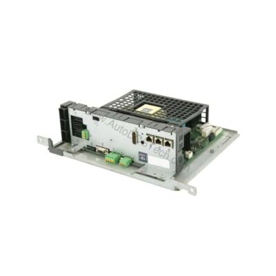 Figure 1: Front view of the Siemens 6SL3350-6TK00-0EA0 industrial automation component showing its physical design and enclosure.