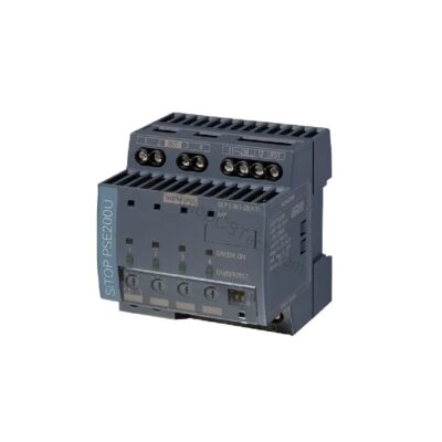 Figure 1: Front view of the Siemens 6SL3353-1AG41-7FA0 industrial automation component showing its physical design and enclosure.