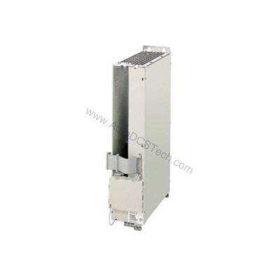 Figure 1: Front view of the Siemens 6SN1123-1AA00-0EA1 industrial automation component showing its physical design and enclosure.