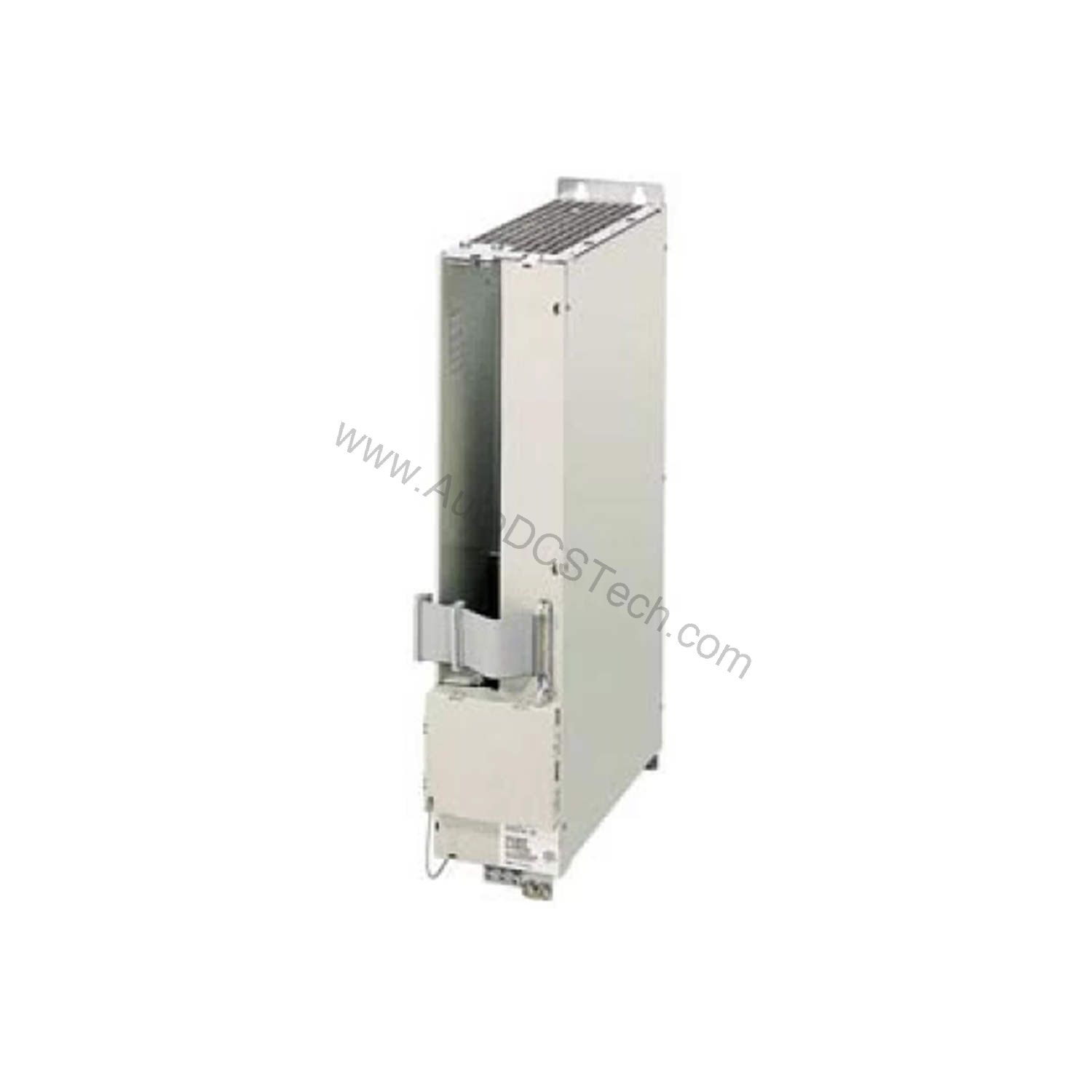 Figure 1: Front view of the Siemens 6SN1123-1AA00-0EA1 industrial automation component showing its physical design and enclosure.