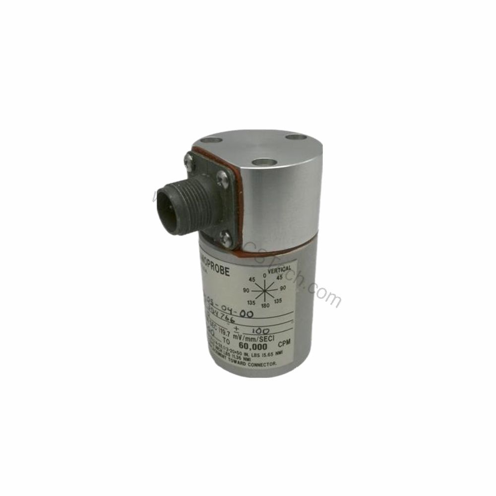 Figure 1: Front view of the Bently Nevada 74712-06-05-04-01 industrial automation component showing its physical design and enclosure.