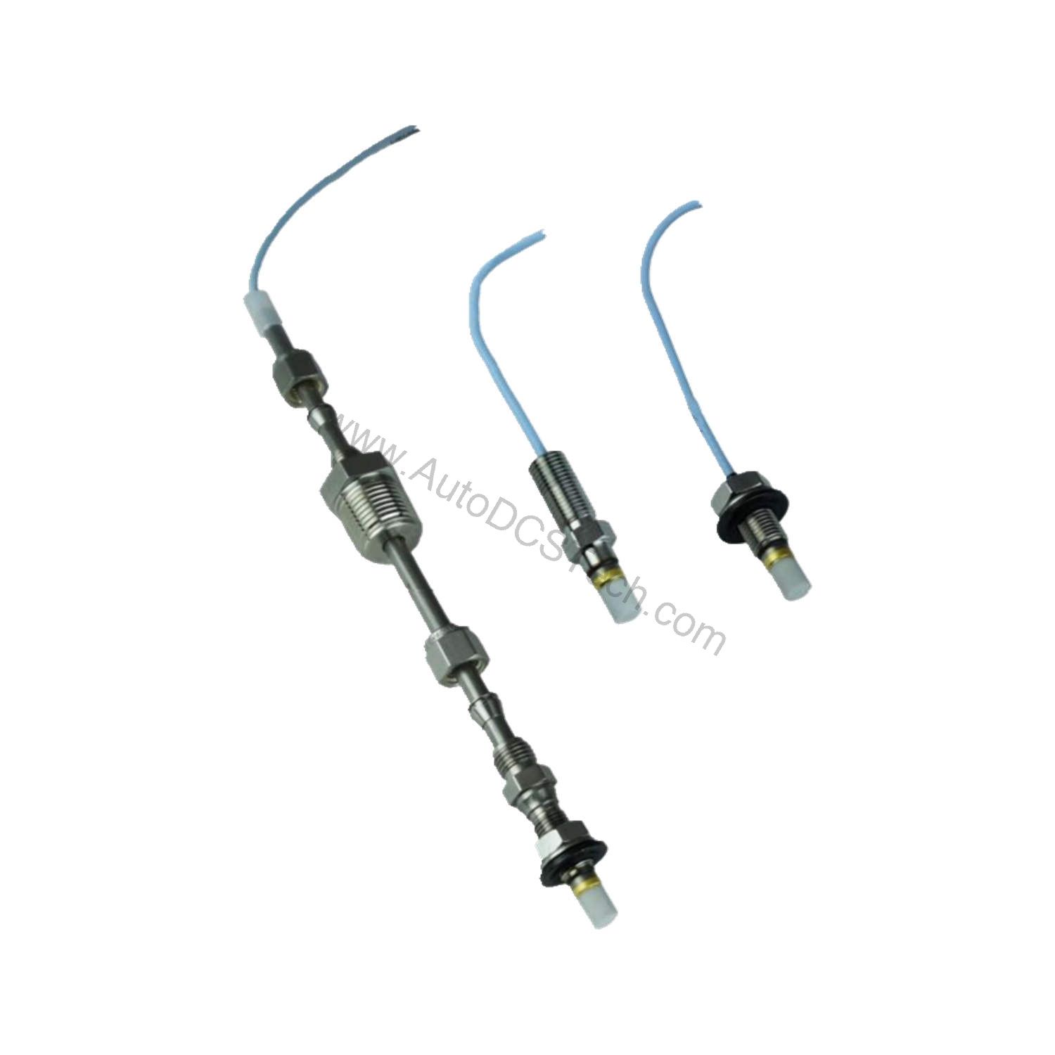 Figure 2: Technical layout and connection details for the Bently Nevada 83387-096 industrial automation component.