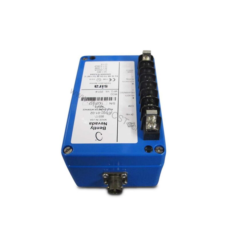 86517-01-01-01-02 50 pC/g Bently Nevada Acceleration Interface Module