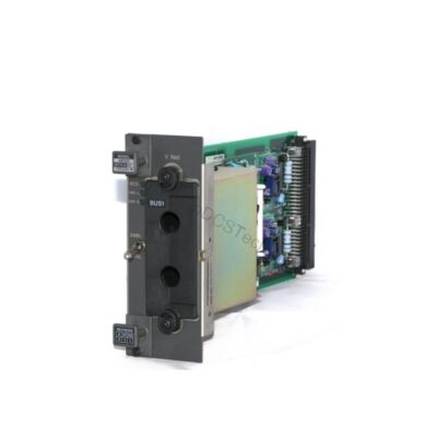 Figure 1: Front view of the Yokogawa 95DSS3-1 industrial automation component showing its physical design and enclosure.