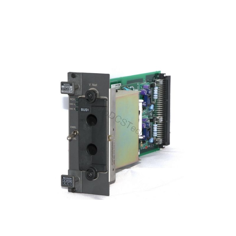 Figure 1: Front view of the Yokogawa 95DSS3-1 industrial automation component showing its physical design and enclosure.