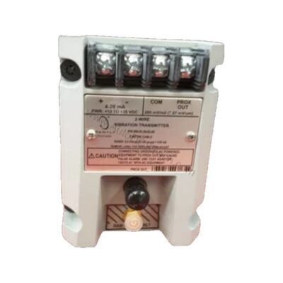 990-04-50-01-01 0-4 mils Vibration Transmitter - 990-04-50-01-01