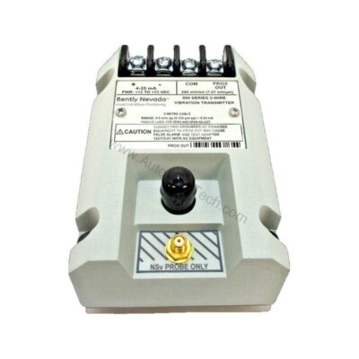 Figure 1: Front view of the Bently Nevada 990-05-50-01-01 industrial automation component showing its physical design and enclosure.