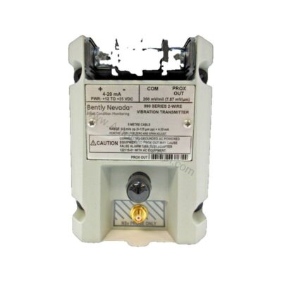 990-05-50-01-01 0-5 mils pp Bently Nevada Vibration Transmitter - 990-05-50-01-01