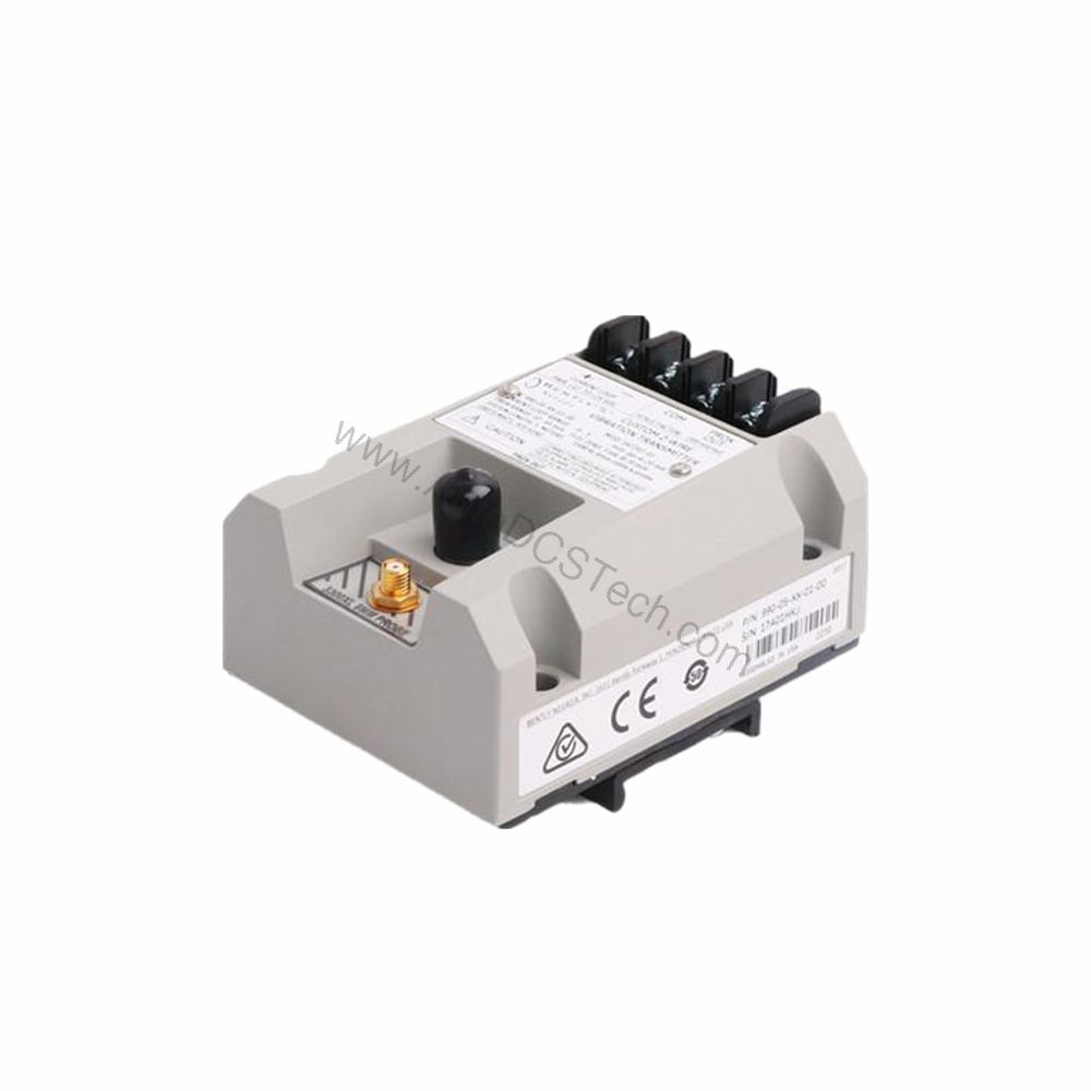 Figure 1: Front view of the Bently Nevada 990-05-70-03-01 industrial automation component showing its physical design and enclosure.