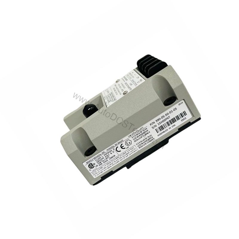 Figure 1: Front view of the Bently Nevada 990-10-70-01-CN industrial automation component showing its physical design and enclosure.