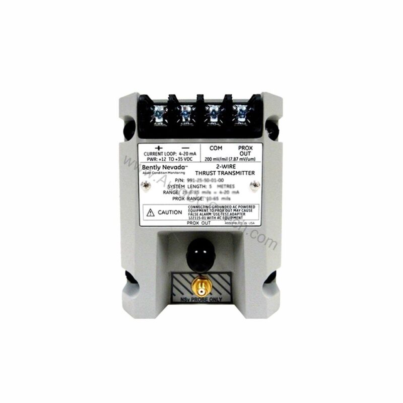 991-25-50-01-05 Bently Nevada Probe Vibration Transmitter