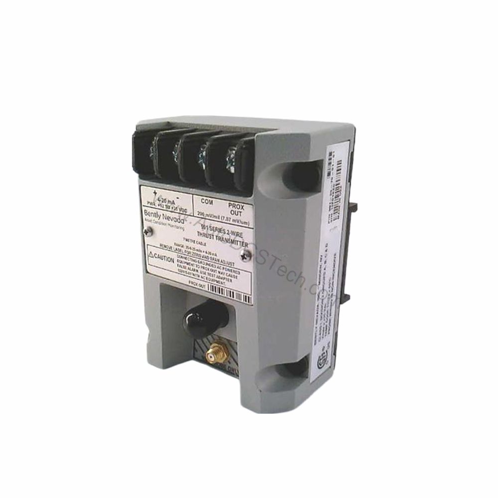 Figure 1: Front view of the Bently Nevada 991-25-70-01-00 industrial automation component showing its physical design and enclosure.