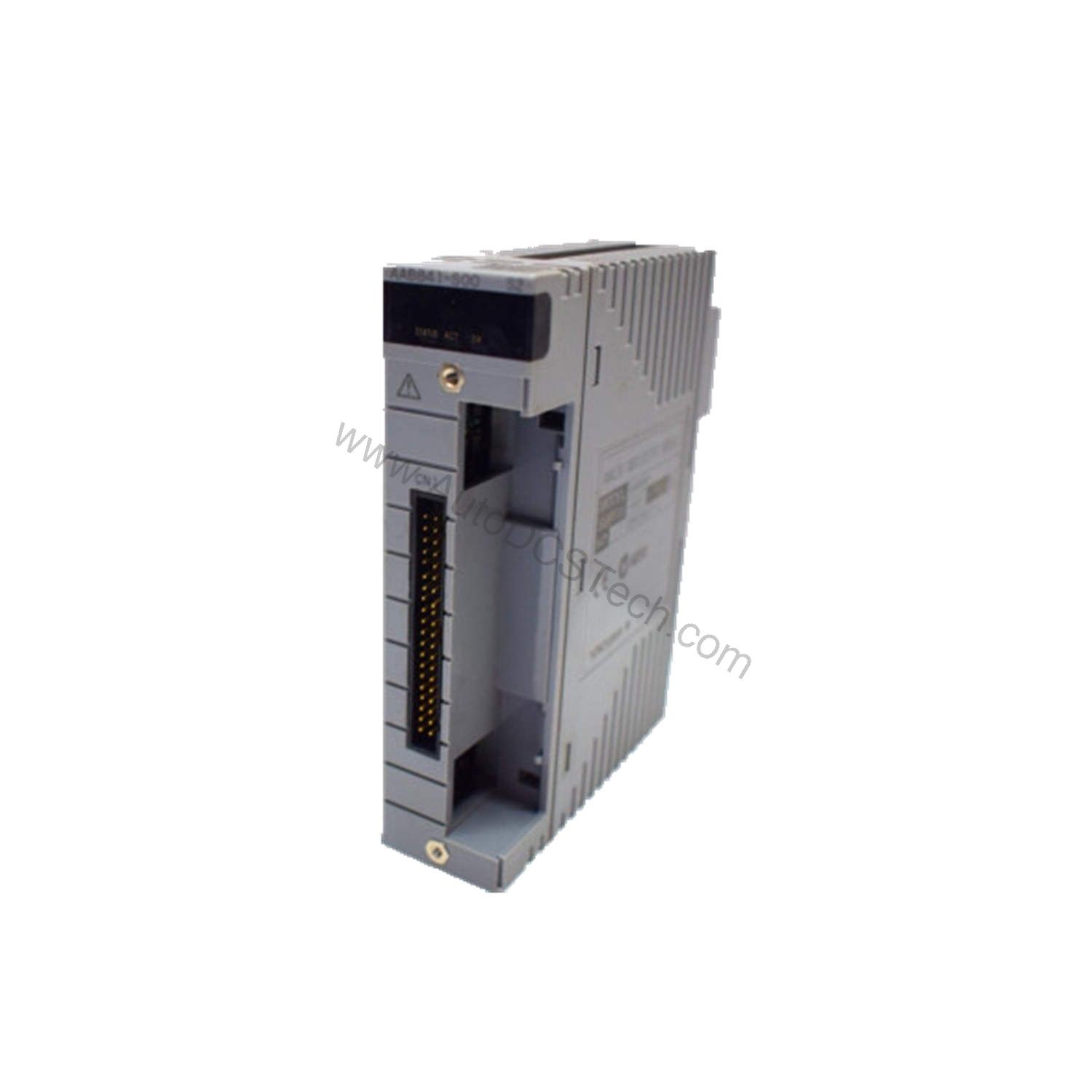 Figure 1: Front view of the Yokogawa AAB841-S00 industrial automation component showing its physical design and enclosure.