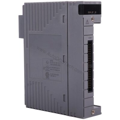 Figure 1: Front view of the Yokogawa AAI143-H53/K4A00 industrial automation component showing its physical design and enclosure.