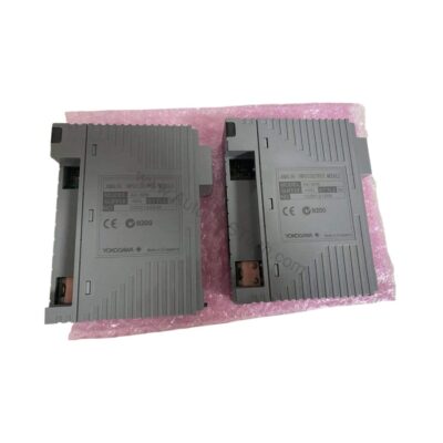 Figure 1: Front view of the Yokogawa AAI835-H00 industrial automation component showing its physical design and enclosure.