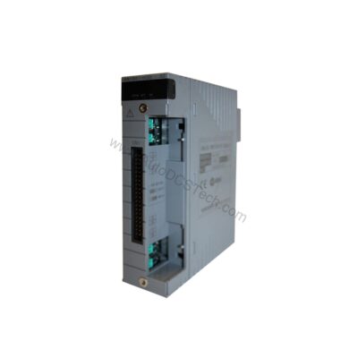 Figure 1: Front view of the Yokogawa AAI841-H00/K4A00 industrial automation component showing its physical design and enclosure.