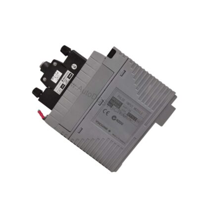 Figure 2: Technical layout and connection details for the Yokogawa AAP135-S00/K4A00 industrial automation component.