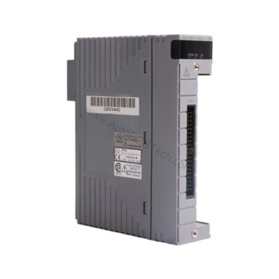 Figure 1: Front view of the Yokogawa AAR181-S50 industrial automation component showing its physical design and enclosure.