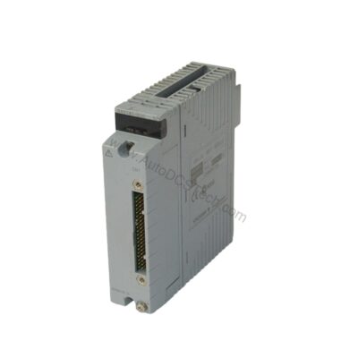 Figure 1: Front view of the Yokogawa AAV141-S50 industrial automation component showing its physical design and enclosure.