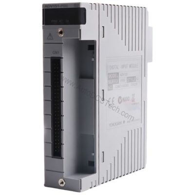 Figure 1: Front view of the Yokogawa ADV151-P50/D5A00 industrial automation component showing its physical design and enclosure.