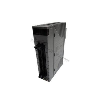 Figure 1: Front view of the Yokogawa ADV161-P50 industrial automation component showing its physical design and enclosure.