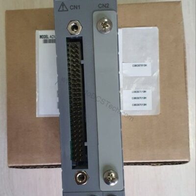 Figure 1: Front view of the Yokogawa ADV169-P00 industrial automation component showing its physical design and enclosure.