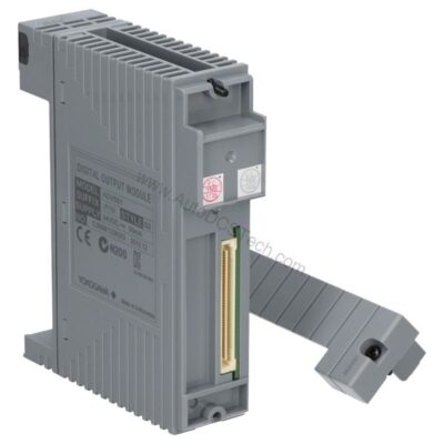 Figure 1: Front view of the Yokogawa ADV551-P50/D5A00 industrial automation component showing its physical design and enclosure.
