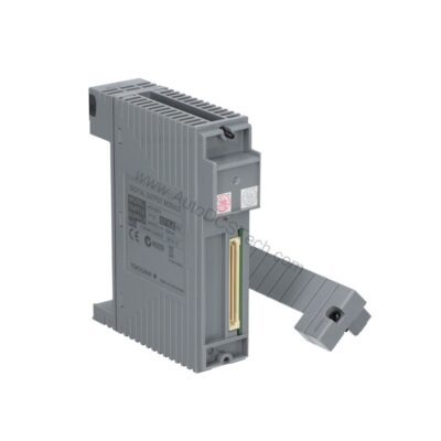 Figure 2: Technical layout and connection details for the Yokogawa ADV551-P50/D5A00 industrial automation component.