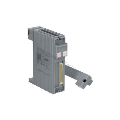 Figure 1: Front view of the Yokogawa ADV551-P53/D5A00 industrial automation component showing its physical design and enclosure.