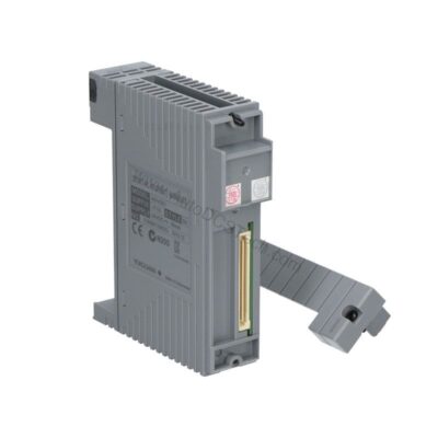Figure 2: Technical layout and connection details for the Yokogawa ADV561-P50 industrial automation component.