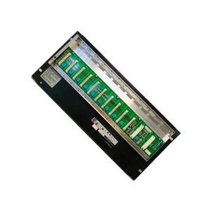 Figure 2: Technical layout and connection details for the Yokogawa ANB10D-425/CU2N industrial automation component.