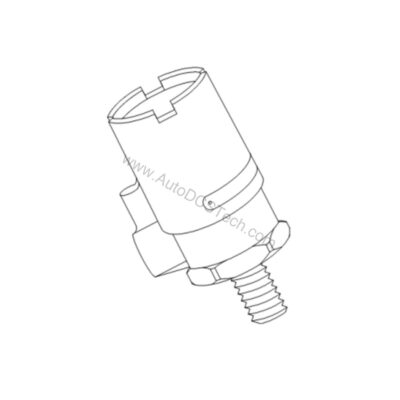 BA42608-14-03 IP65 Velocity Transducer Housing | Bently Nevada - BA42608-14-03