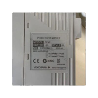 CP451-11 S2 Yokogawa Processor Module Replacement - CP451-11 S2