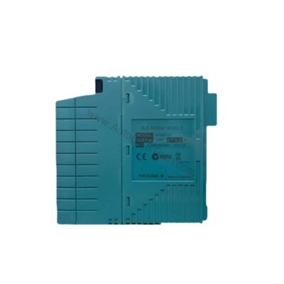 Figure 2: Technical layout and connection details for the Yokogawa NFAI835-S51 industrial automation component.