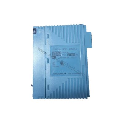 Figure 1: Front view of the Yokogawa NFDV161-P51 industrial automation component showing its physical design and enclosure.