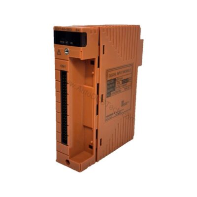 Figure 1: Front view of the Yokogawa SDV144-S63 industrial automation component showing its physical design and enclosure.