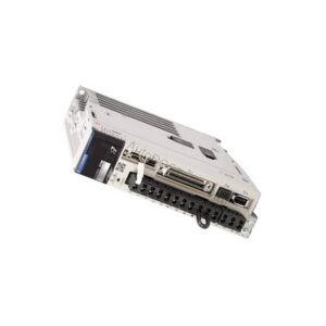 Figure 2: Technical layout and connection details for the Yaskawa SGD7S-2R8A00A industrial automation component.