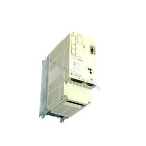 Figure 2: Technical layout and connection details for the Yaskawa SGDB-10ADG industrial automation component.