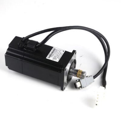 Figure 1: Front view of the Yaskawa SGMAH-08AAF41 industrial automation component showing its physical design and enclosure.