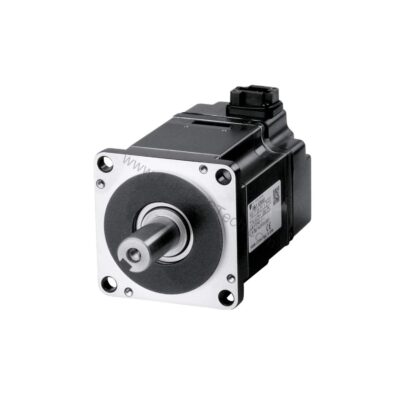 Figure 1: Front view of the Yaskawa SGMAV-04ADA61 industrial automation component showing its physical design and enclosure.
