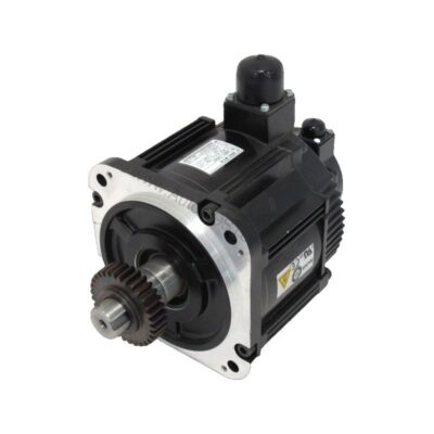 Figure 1: Front view of the Yaskawa SGMGV-13ADA61 industrial automation component showing its physical design and enclosure.