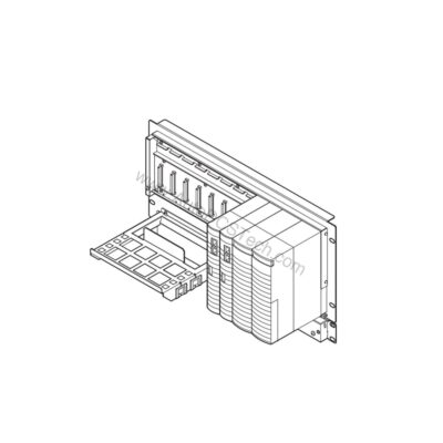 Figure 2: Technical layout and connection details for the Yokogawa SSC60D-S2512 industrial automation component.