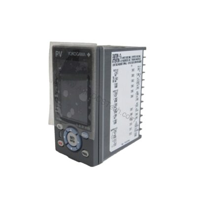 Figure 2: Technical layout and connection details for the Yokogawa UT32A-000-11-00 industrial automation component.