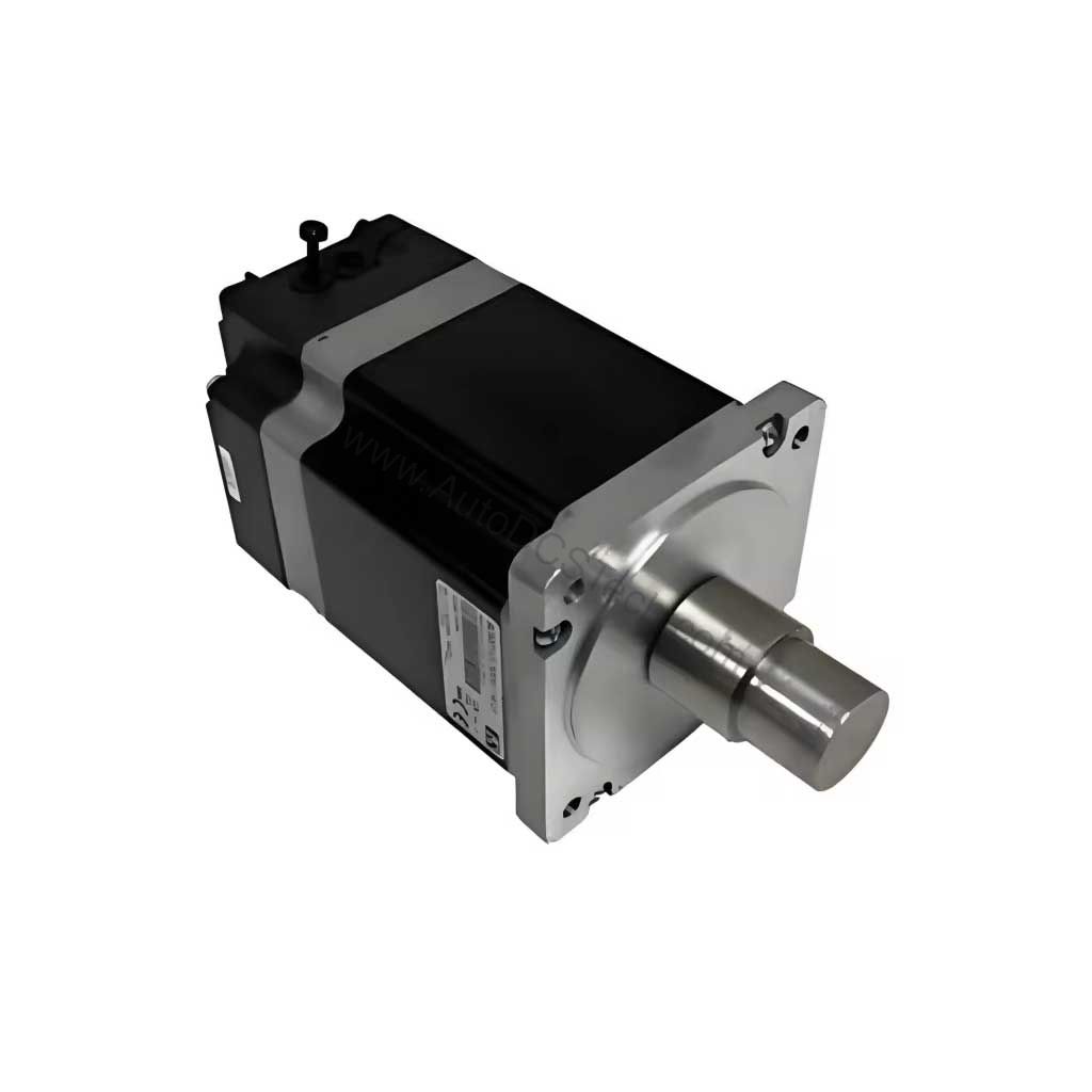 Figure 2: Technical layout and connection details for the B&R 8LSA57.ee022ff00-4 industrial automation component.