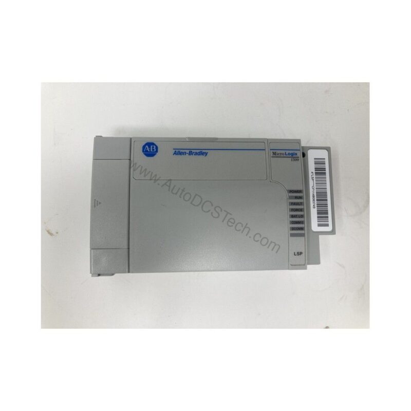 1764-LSP | Allen-Bradley MicroLogix 1500 Processor, 7.6K Word