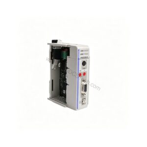 Figure 1: Front view of the Allen-Bradley 1769-DPS industrial automation component showing its physical design and enclosure.
