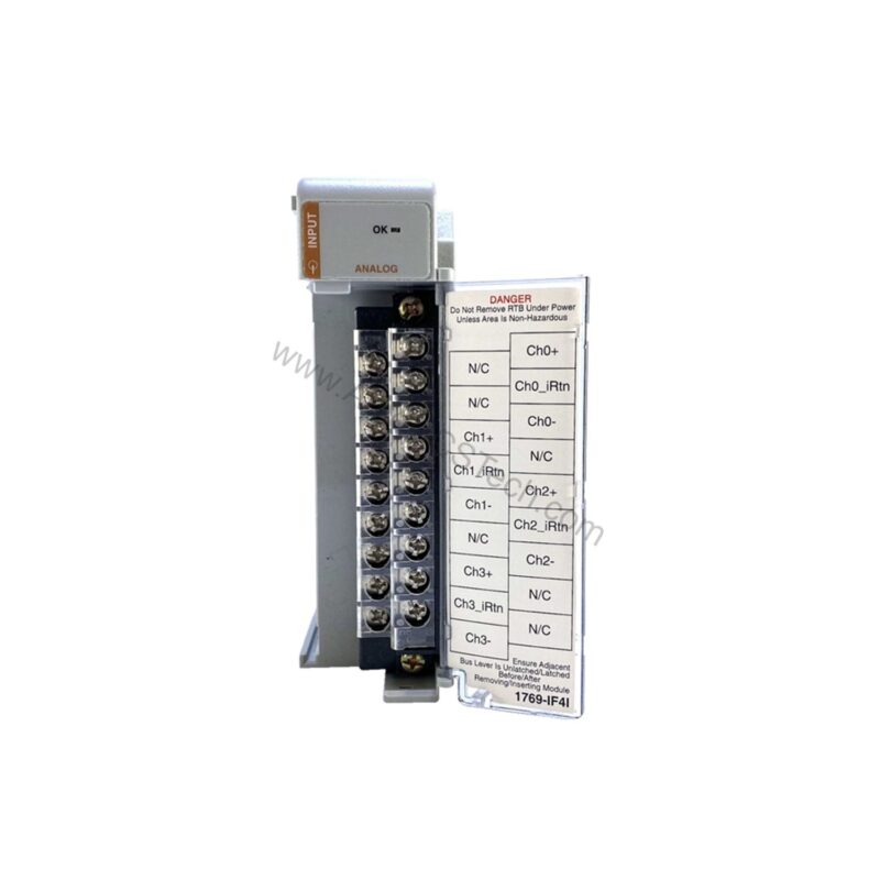 1769-IF4FXOF2F | Allen-Bradley 4-Ch Analog Combo Module
