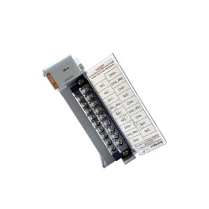 Figure 2: Technical layout and connection details for the Allen-Bradley 1769-IF4FXOF2F industrial automation component.